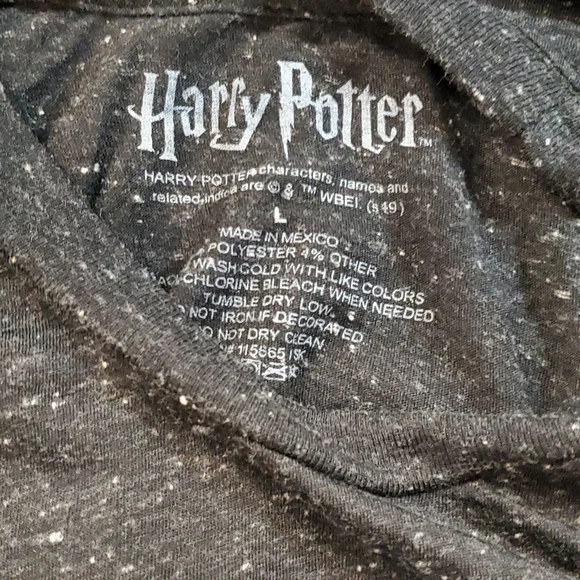 Harry Potter Mandrake Tee SZ LG - Picture 5 of 6